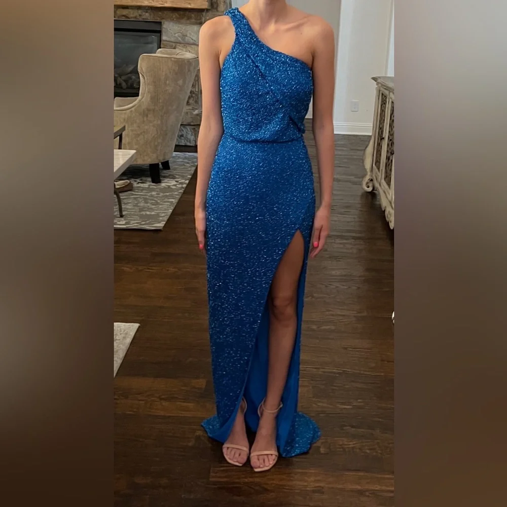 Sherri Hill Formal Dress - Picture 7 of 8